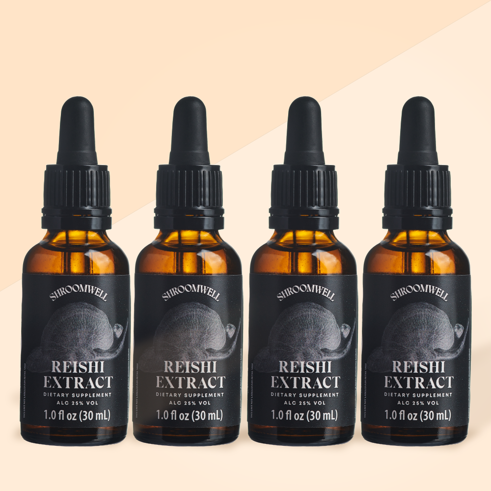 Bundle Reishi Tincture 4x30ml