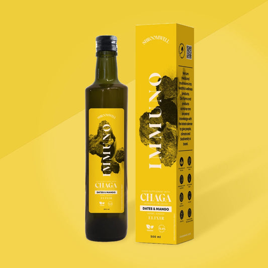 Chaga IMMUNO Elixir with Dates & Mango 500ml