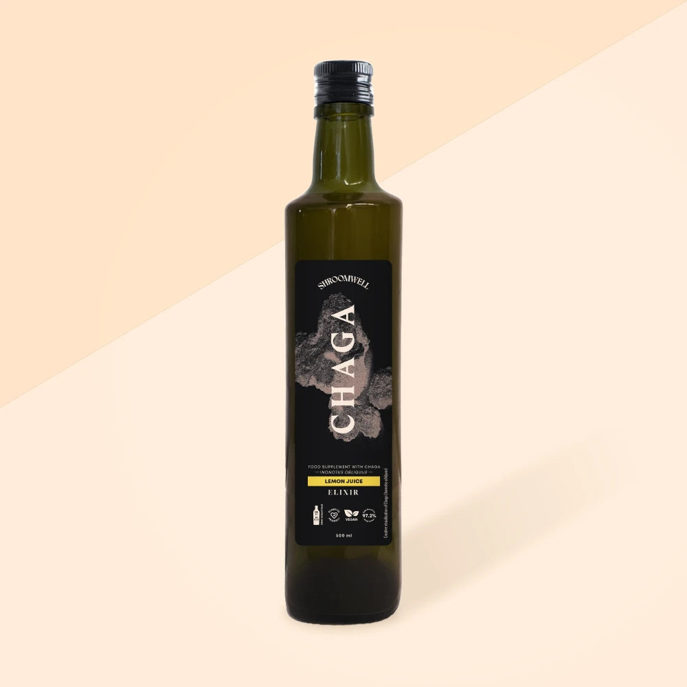 Chaga Elixir with Lemon Juice 500ml