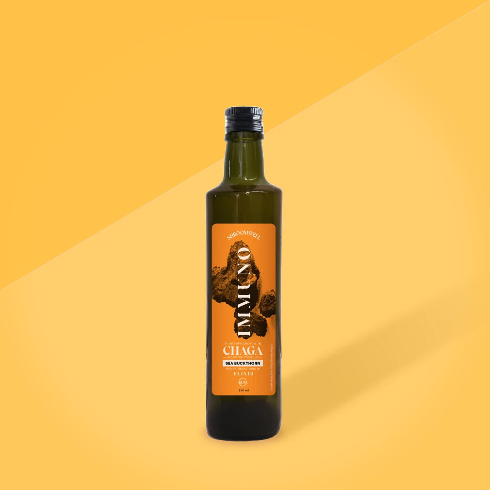 Chaga IMMUNO Elixir with Sea Buckthorn 250ml