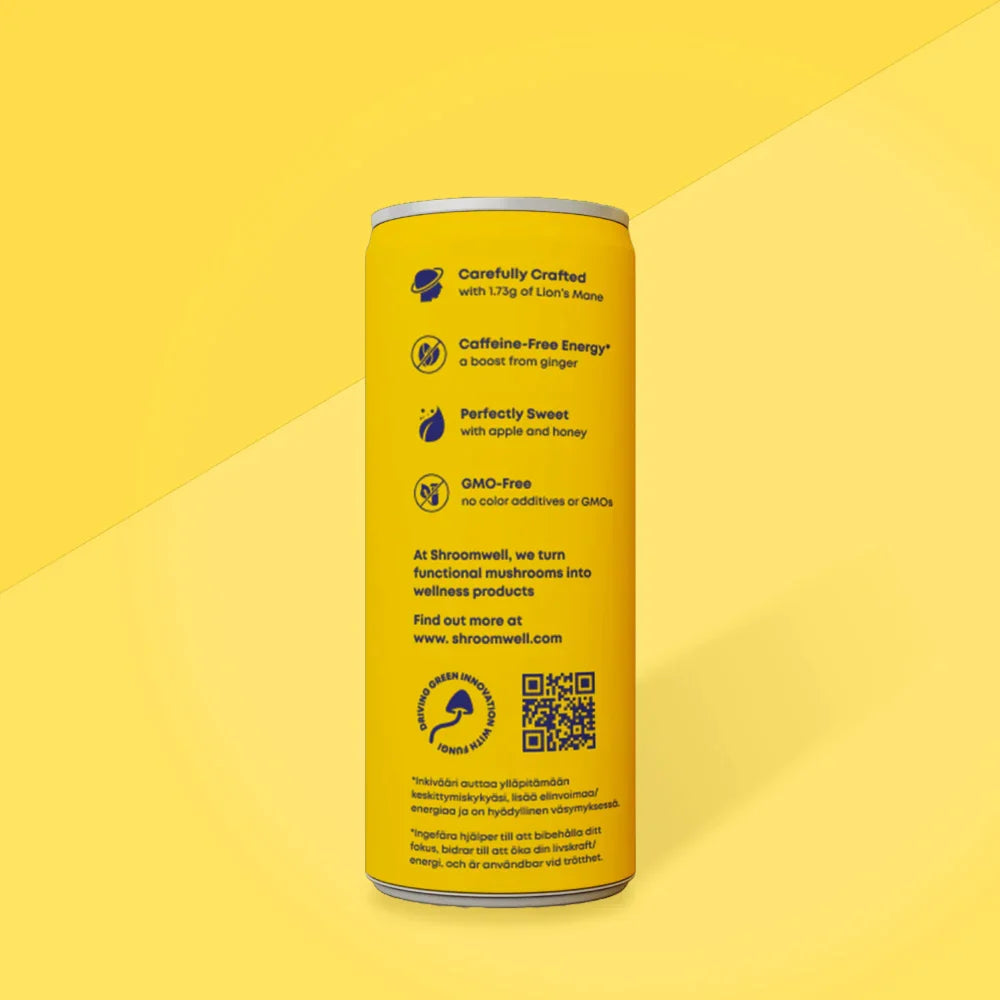 Focus State Soft Drink (6 cans)