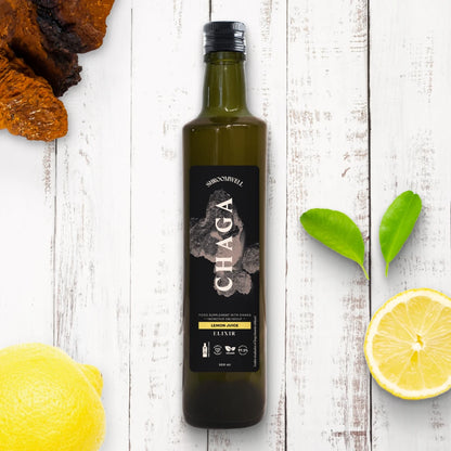 Chaga Elixir with Lemon Juice 500ml