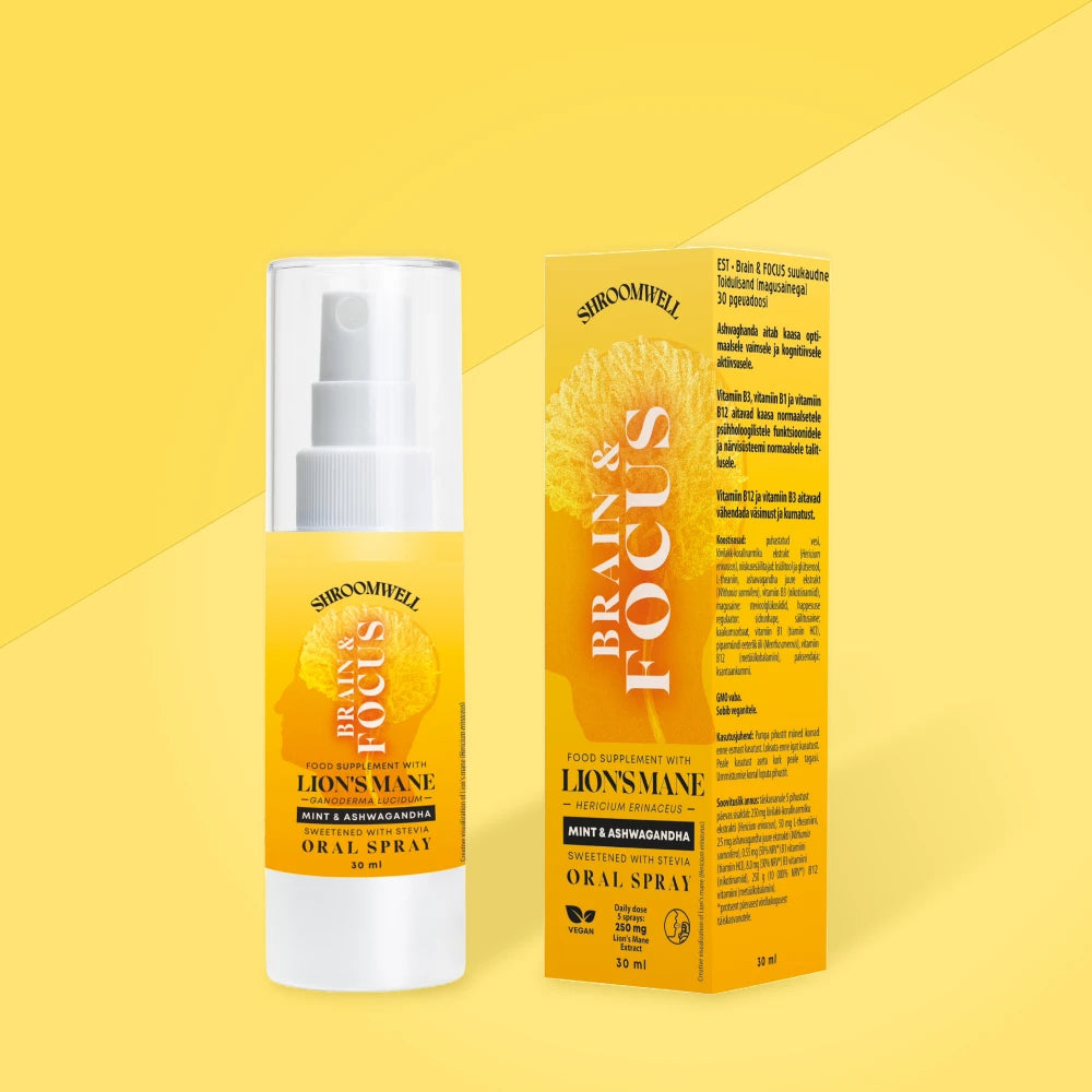 Brain & Focus Spray 30ml