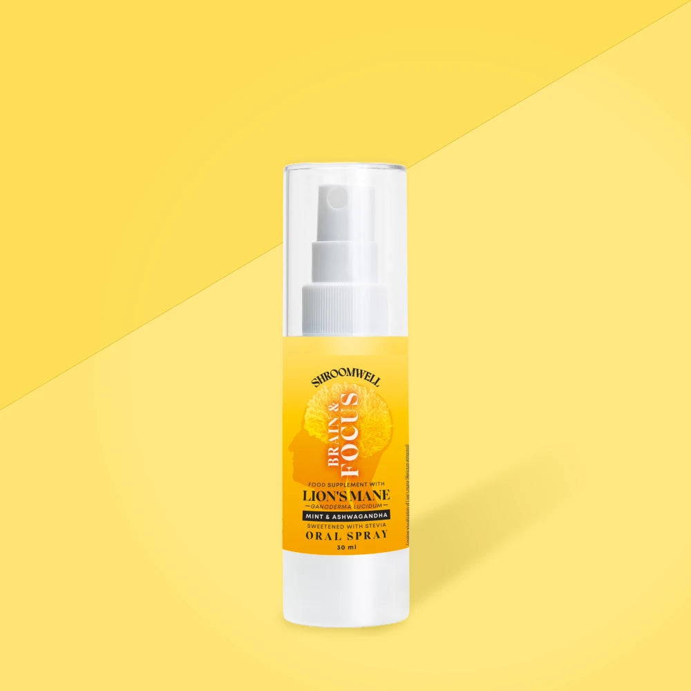 Brain & Focus Spray with Lion's Mane 30ml