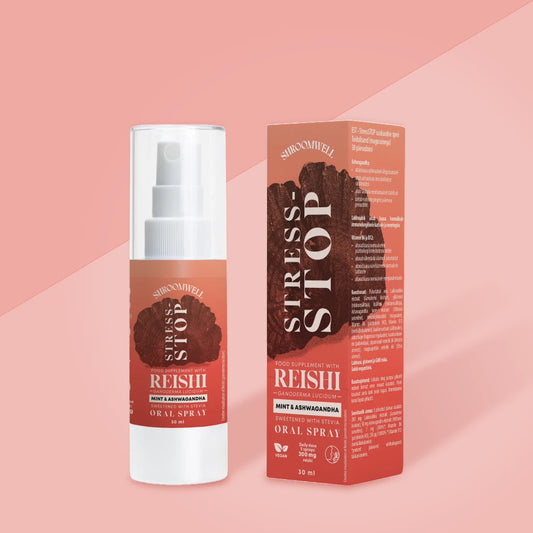 Stress Stop Spray with Reishi 30ml