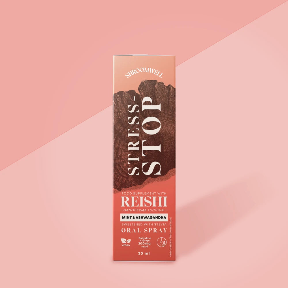 Stress Stop Spray with Reishi 30ml