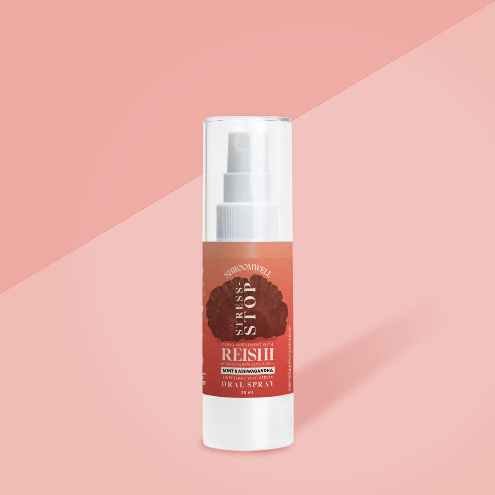 Stress Stop Spray with Reishi 30ml