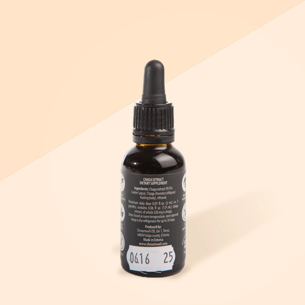 Chaga Tincture 30ml