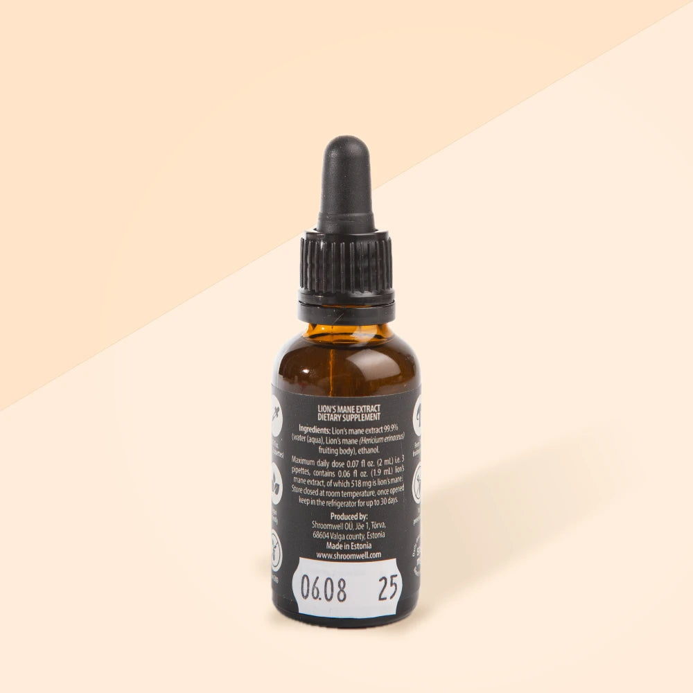 Lion’s Mane Tincture 30ml