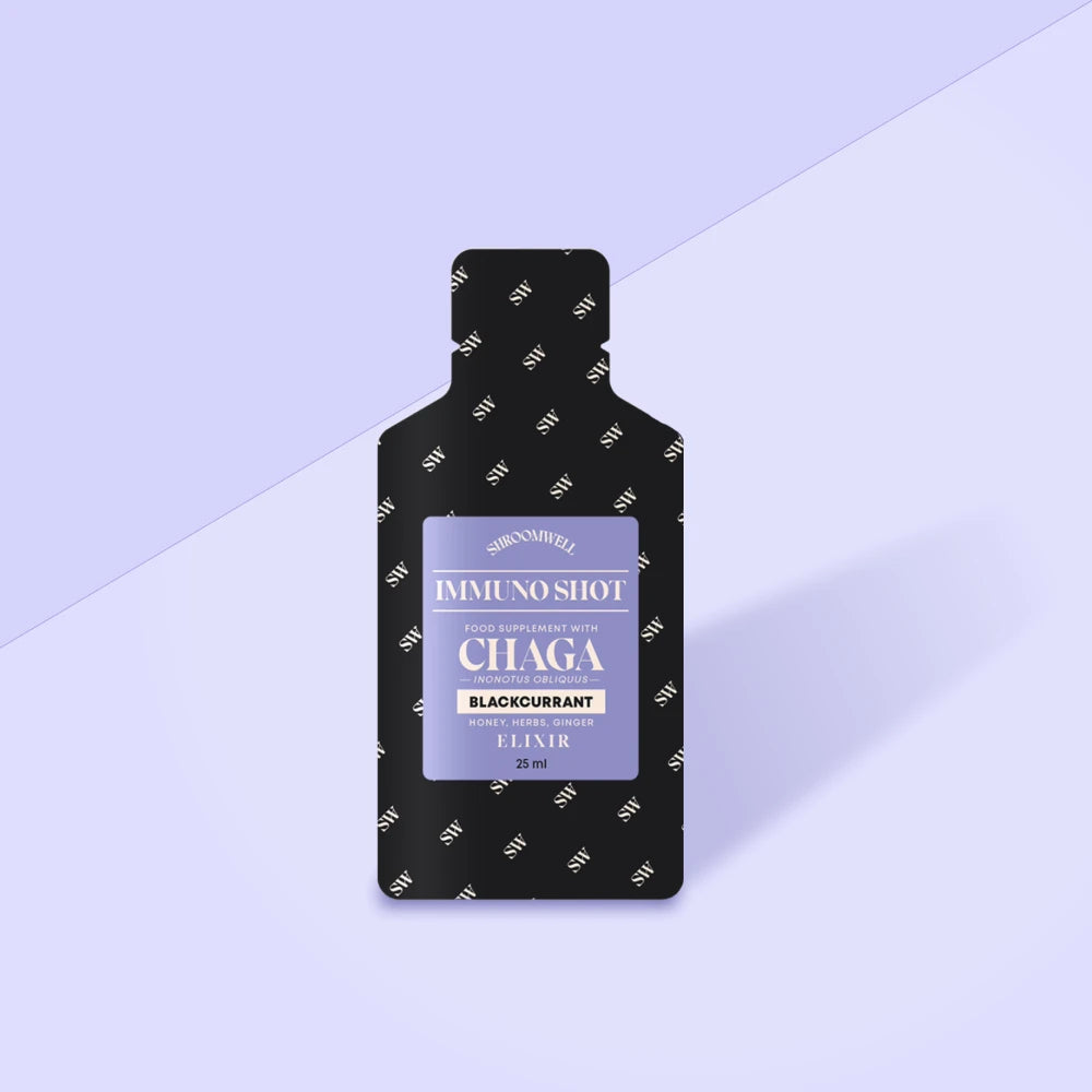 Chaga IMMUNO Elixir with Blackcurrant Shots 10x25ml