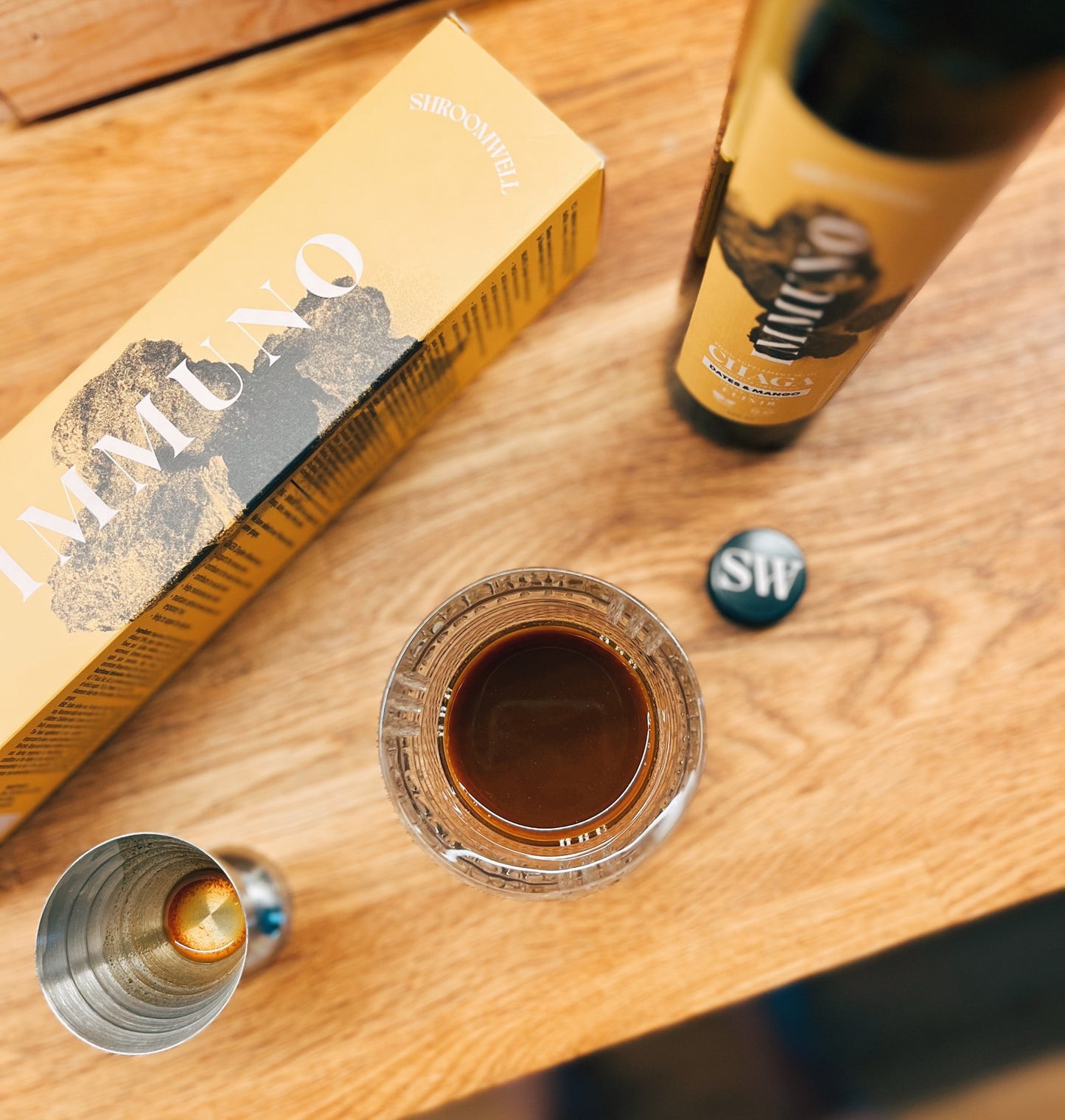 Chaga IMMUNO Elixir with Dates & Mango 500ml