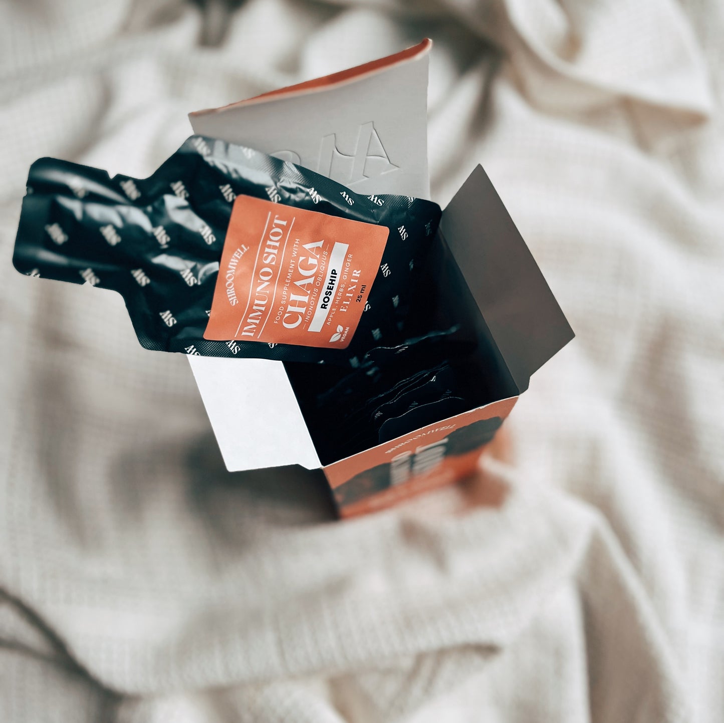 Chaga IMMUNO Elixir with Rosehip Shots 10x25ml