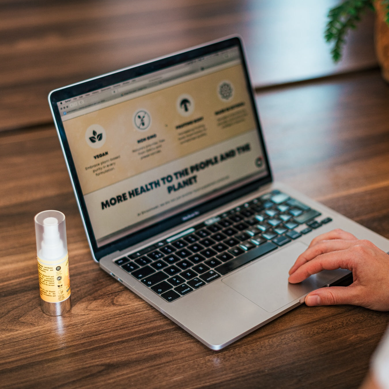 Brain & Focus Spray with Lion's Mane 30ml
