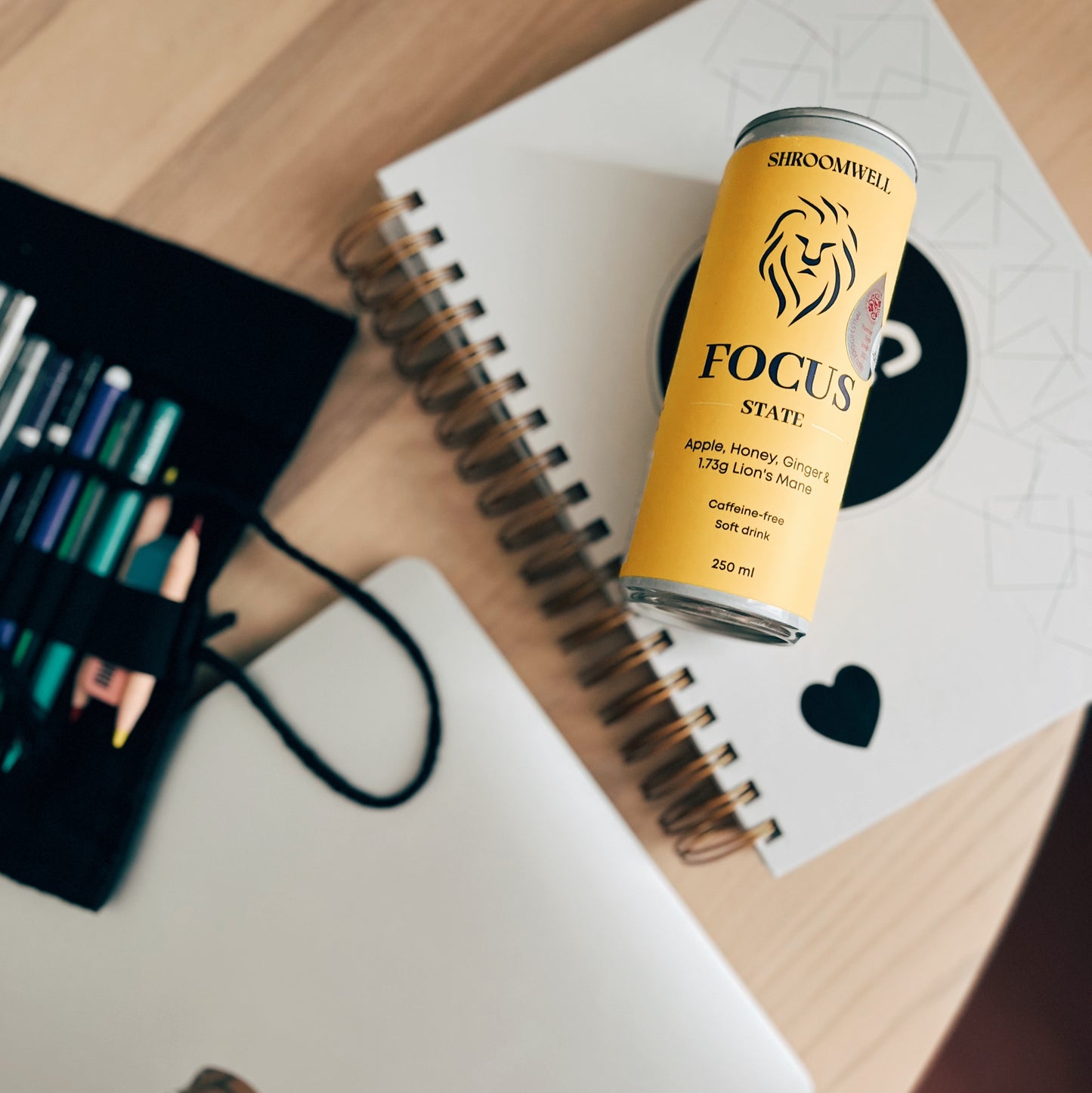 Focus State Soft Drink (6 cans)