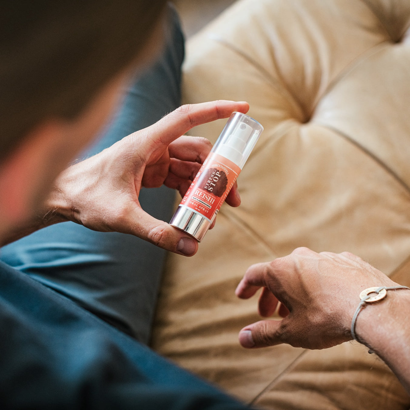 Stress Stop Spray with Reishi 30ml