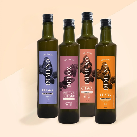 Bundle Chaga Elixir Megamix 4x500ml