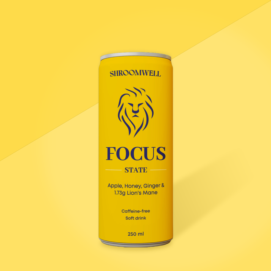 Focus State Soft Drink 6 cans