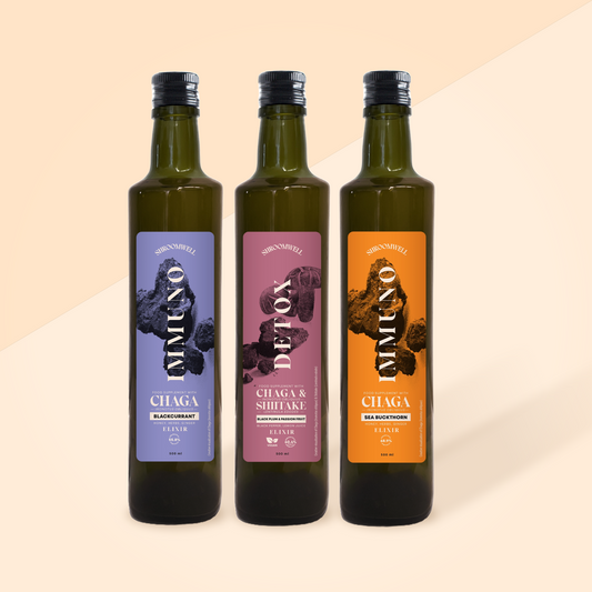Bundle Chaga Elixir Megamix 3x500ml