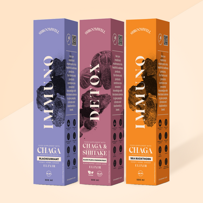 Bundle Chaga Elixir Megamix 3x500ml