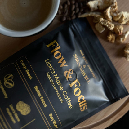 Flow & Focus Lion's Mane Coffee 300g