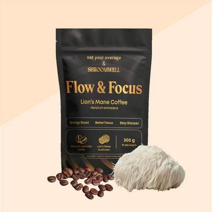 Flow & Focus Lion's Mane Coffee 300g