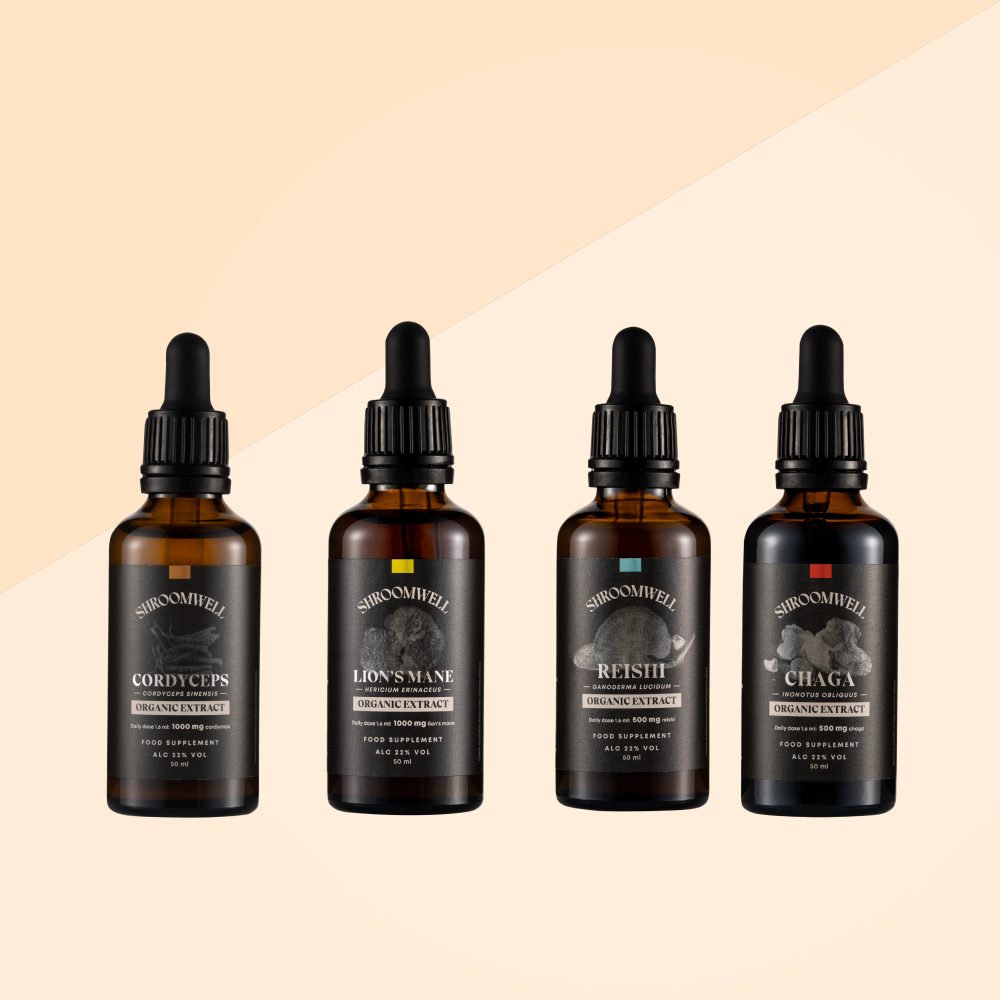 Premium Biohacker Bundle - 4x50ml