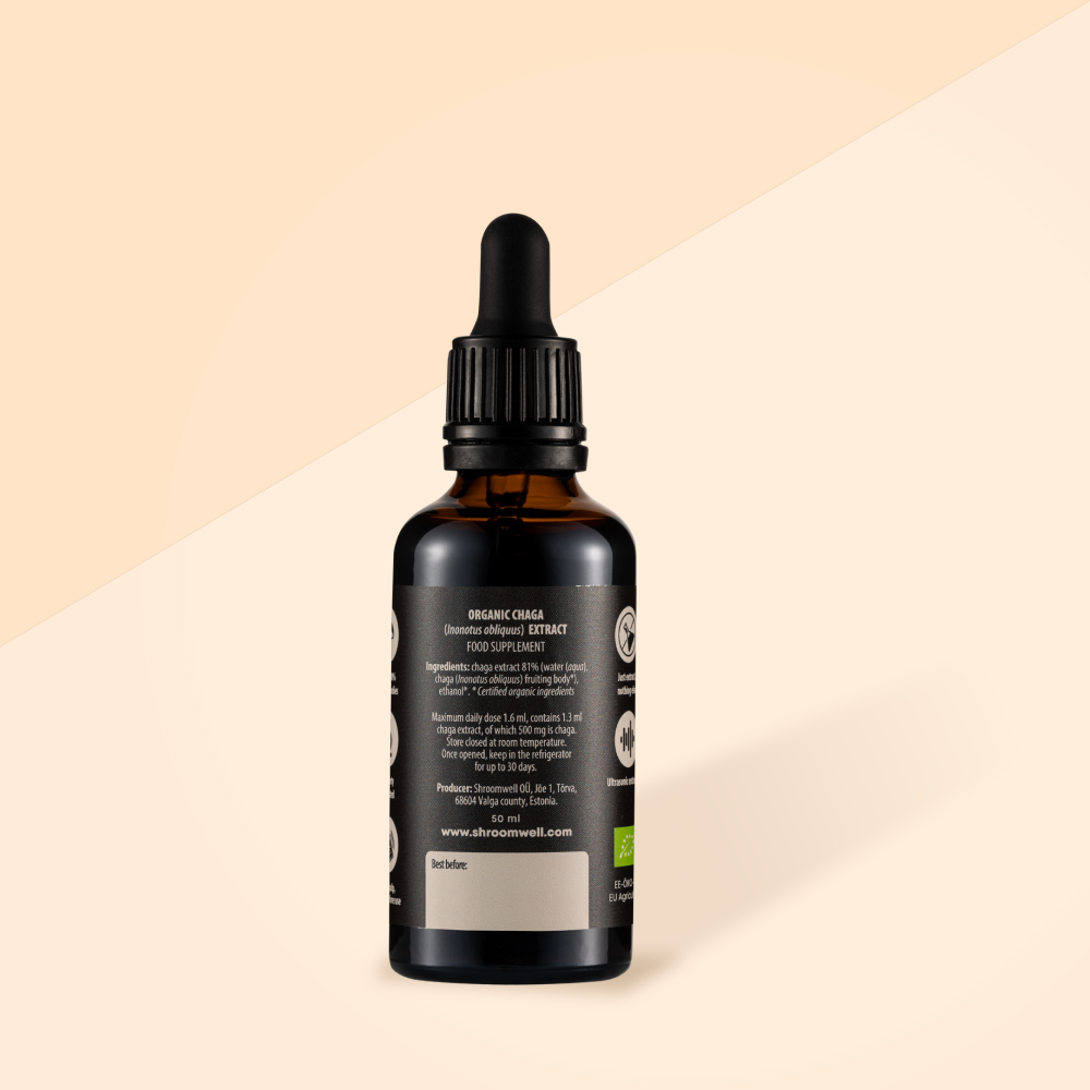 Chaga Tincture 50ml