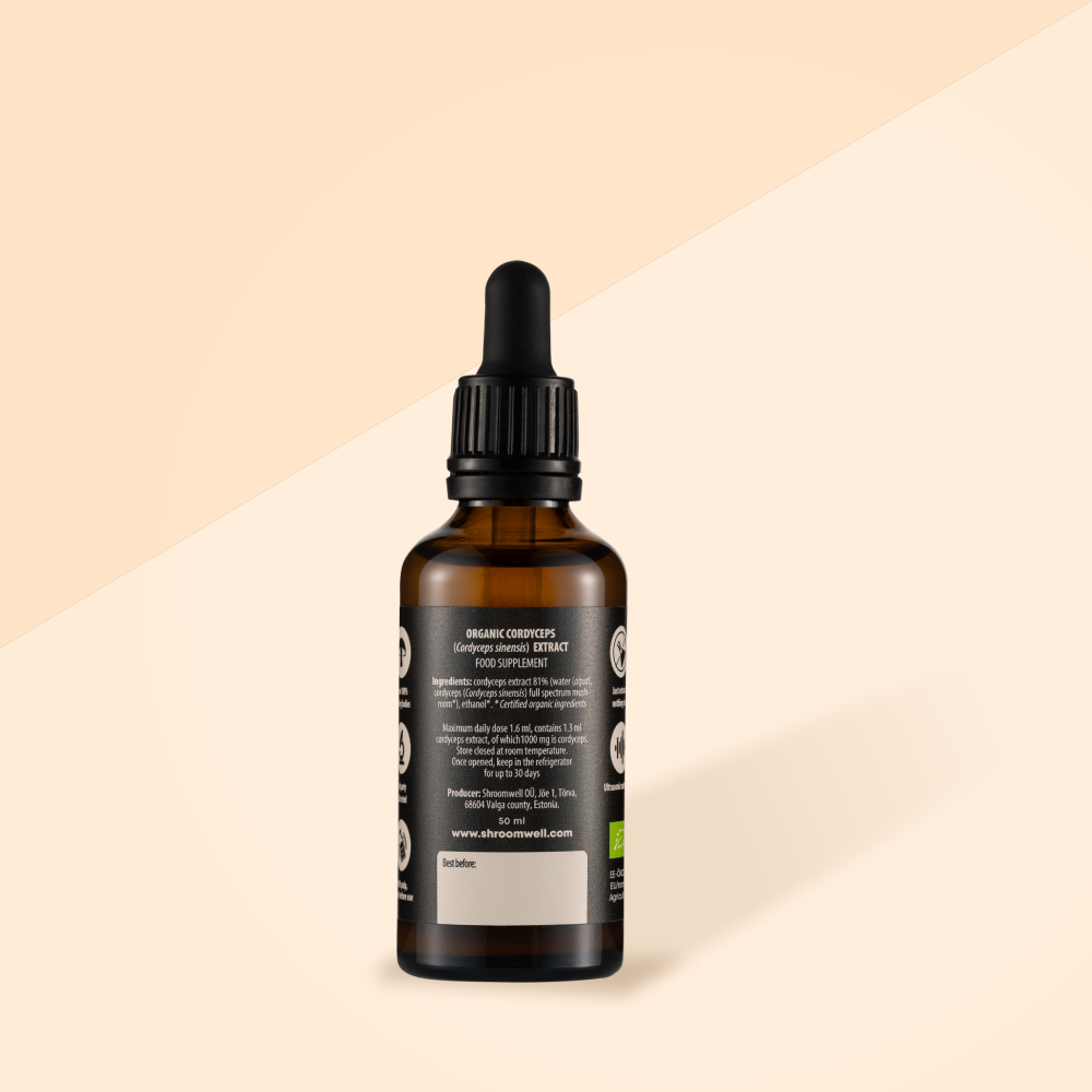 Cordyceps Tincture 50ml