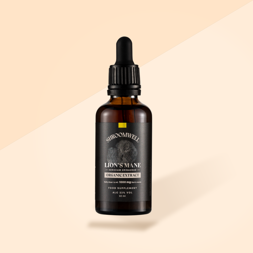 Lion’s Mane Tincture 50ml