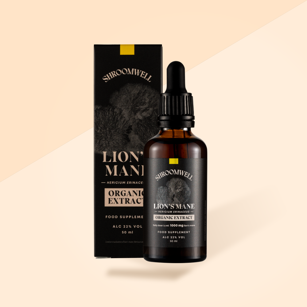 Lion’s Mane Tincture 50ml