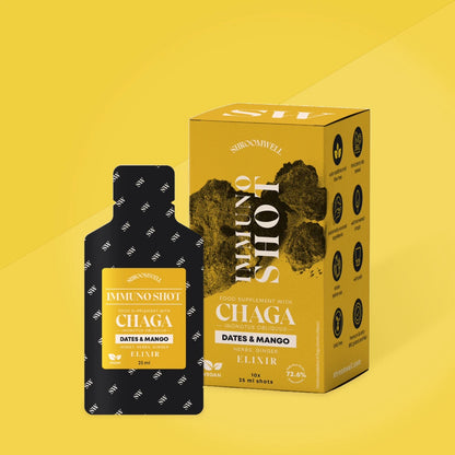 Chaga Elixir with Dates & Mango Shots 10x25ml