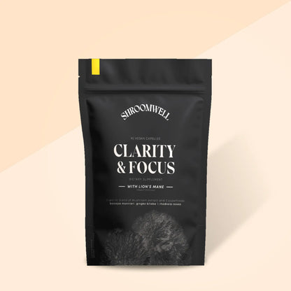 CLARITY & FOCUS capsules with Lion's Mane & adaptogens 90pcs