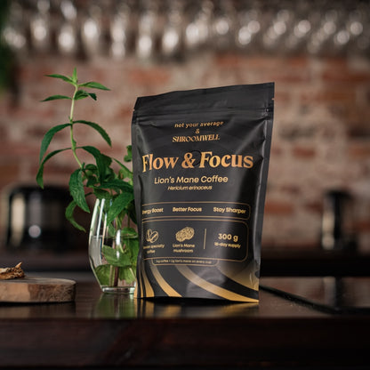 Flow & Focus Lion's Mane Coffee 300g