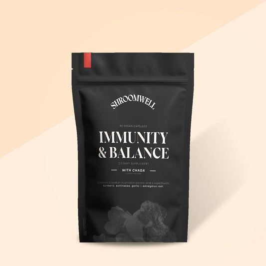 IMMUNITY & BALANCE capsules with Chaga & superfoods 90pcs