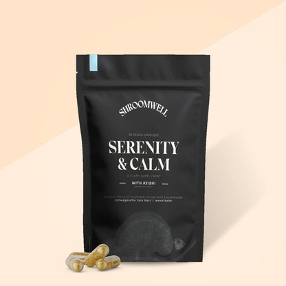 SERENITY & CALM capsules with Reishi & superfoods 90pcs