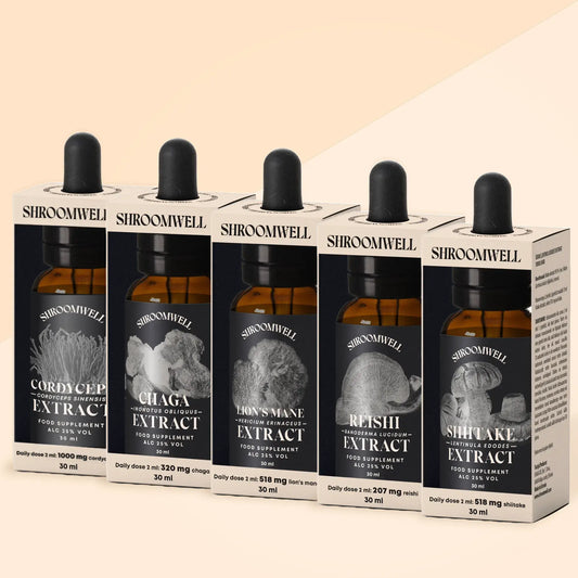 Bundle Biohacker 5x30ml