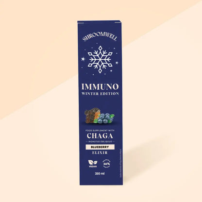 Chaga IMMUNO Winter Elixir with Blueberry 250ml